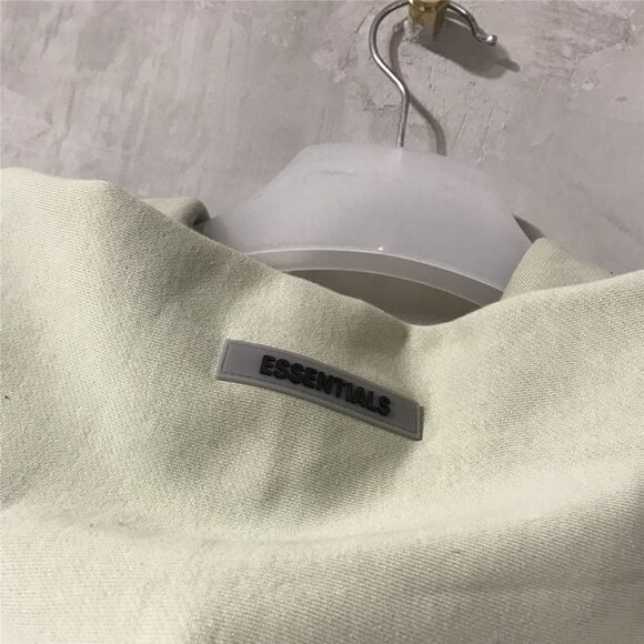 Fear of God Light Grey-Green Hooded Sweatshirt - Picture 4 of 8